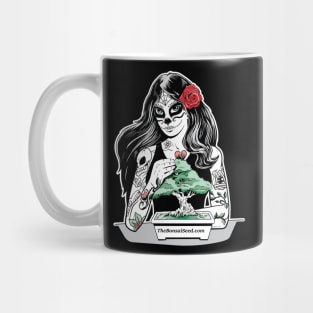 Bonsai Day of the Dead Girl Mug